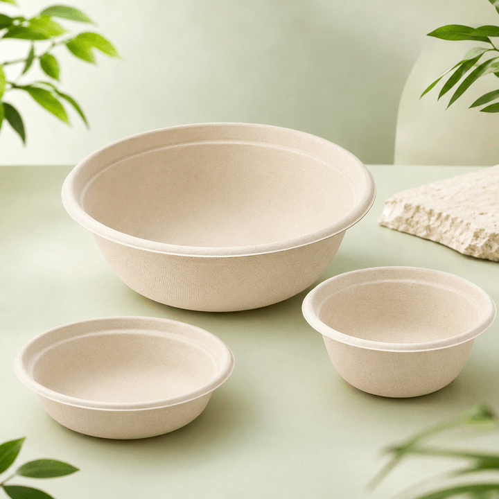 Bagasse bowls