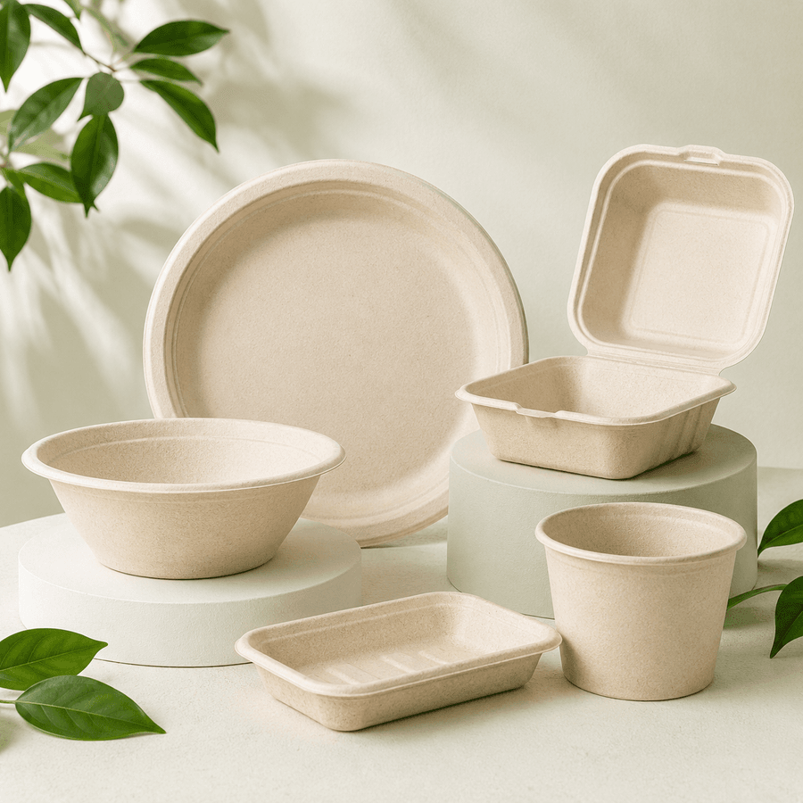 Bagasse tableware export products