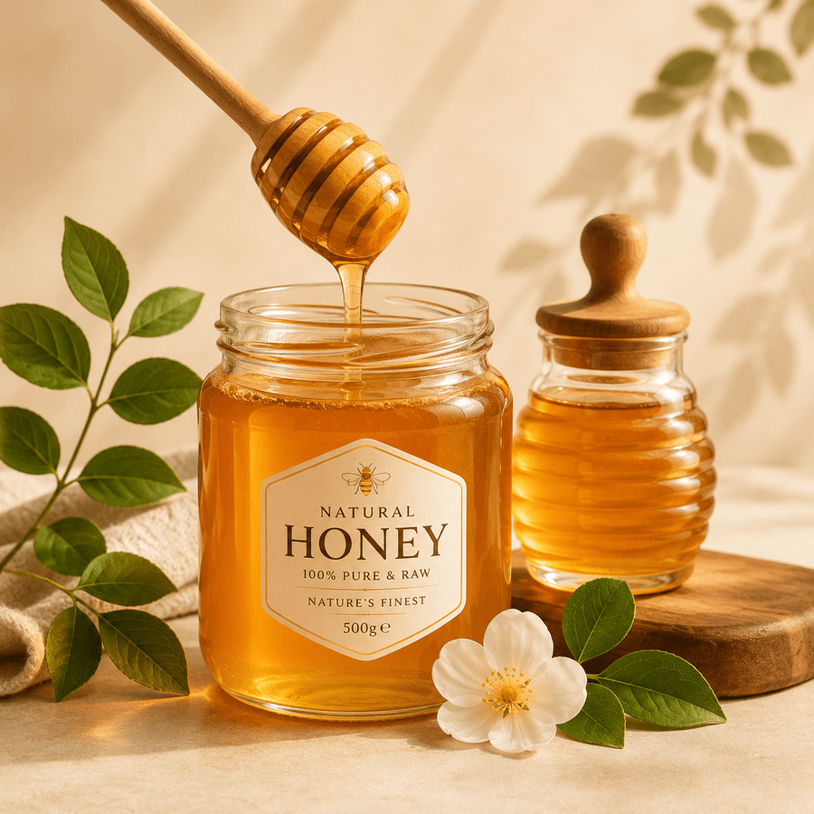 Natural honey export product