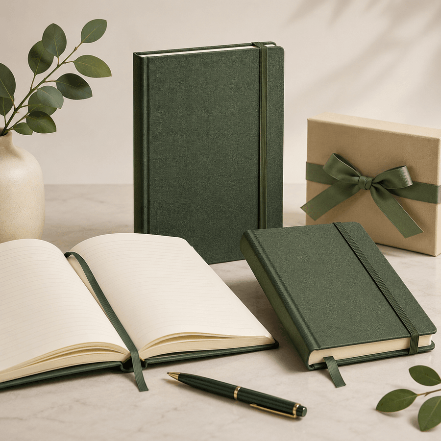 Diaries and corporate gift sets for corporate gifting